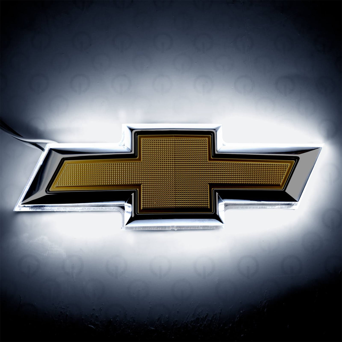 White Illuminated Bowtie U695