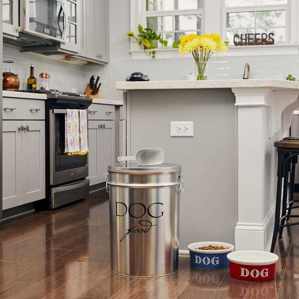 Classic Dog Food Storage Canister X19402