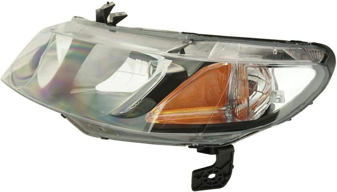 Headlight Assembly 2006-2011 Pair Driver and Passenger Side S470