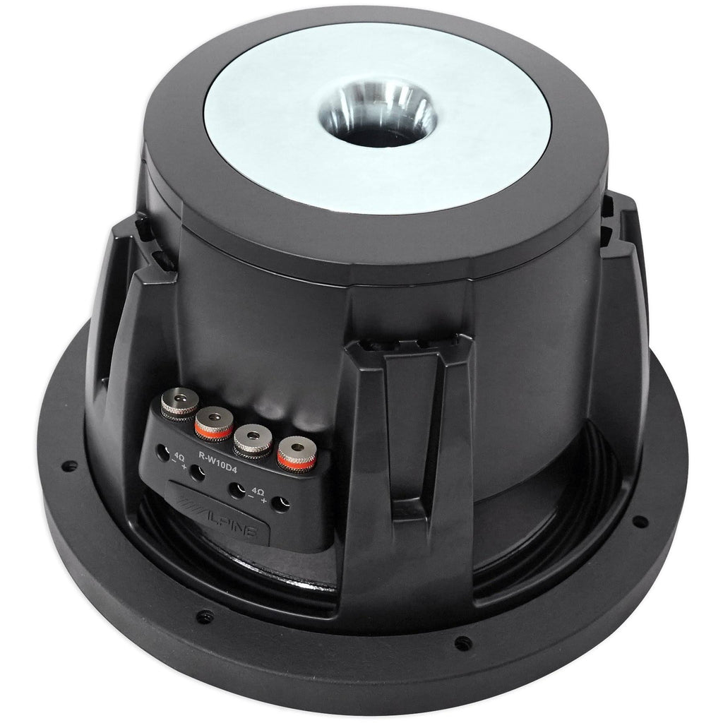Alpine R-Series R-W10D4 Car Subwoofer G478565
