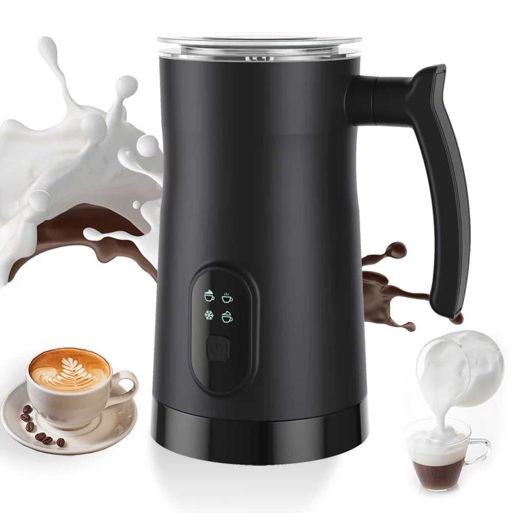 Electric Milk Frother and Steamer 4 in 1 400W 350ml E6302
