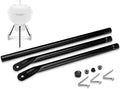 Black 22 Inch Charcoal Grill Front Leg Kit V831616