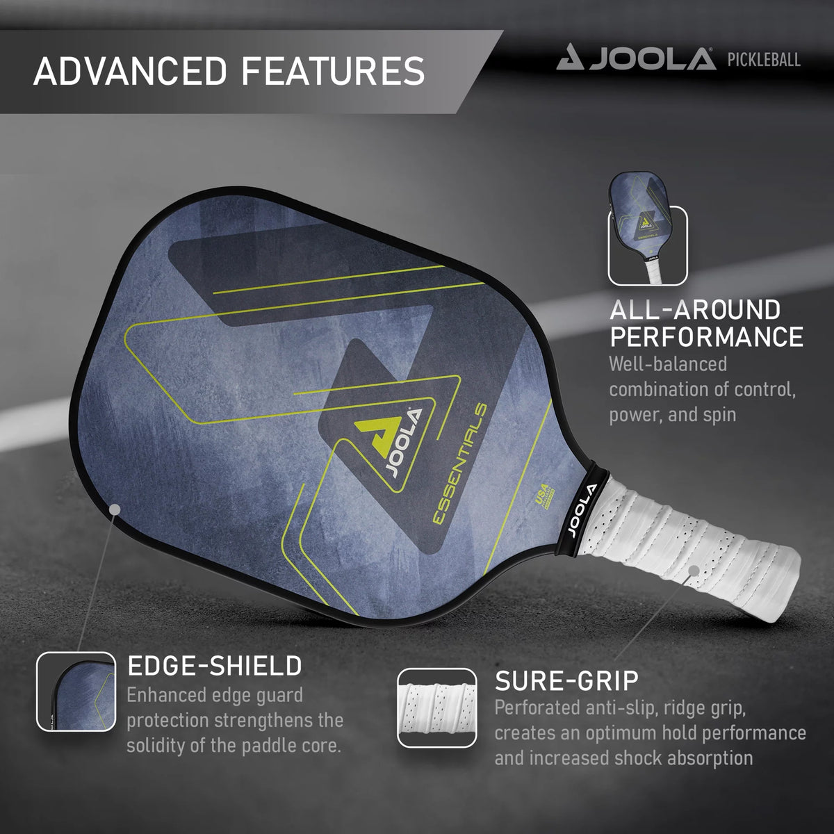 Fiberglass Pickleball Paddle O107238