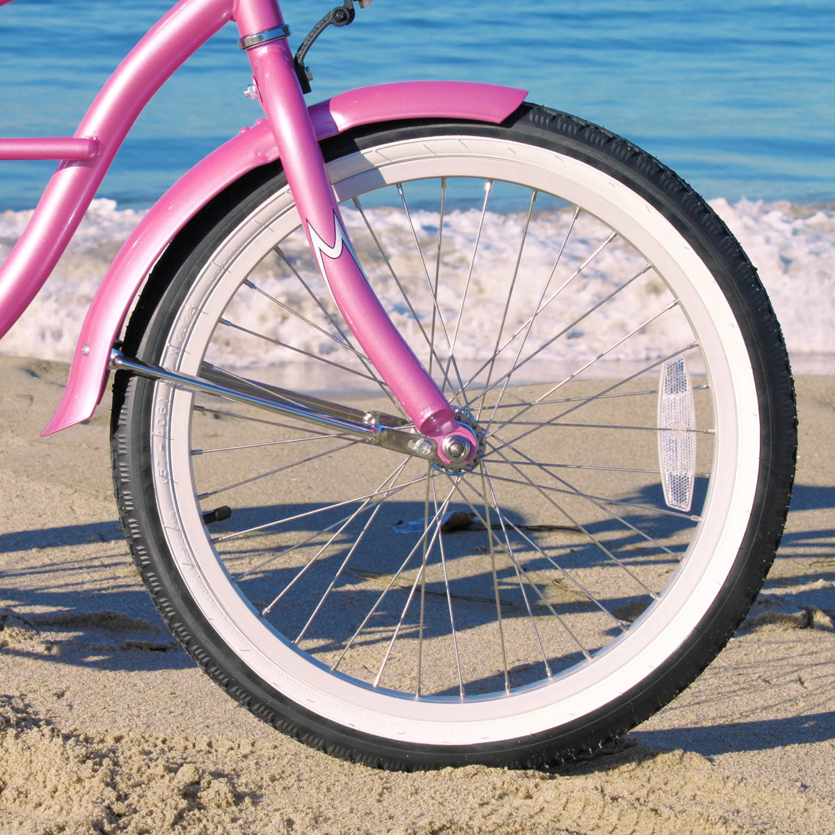 Pink Single Speed Girl's Bike G810299