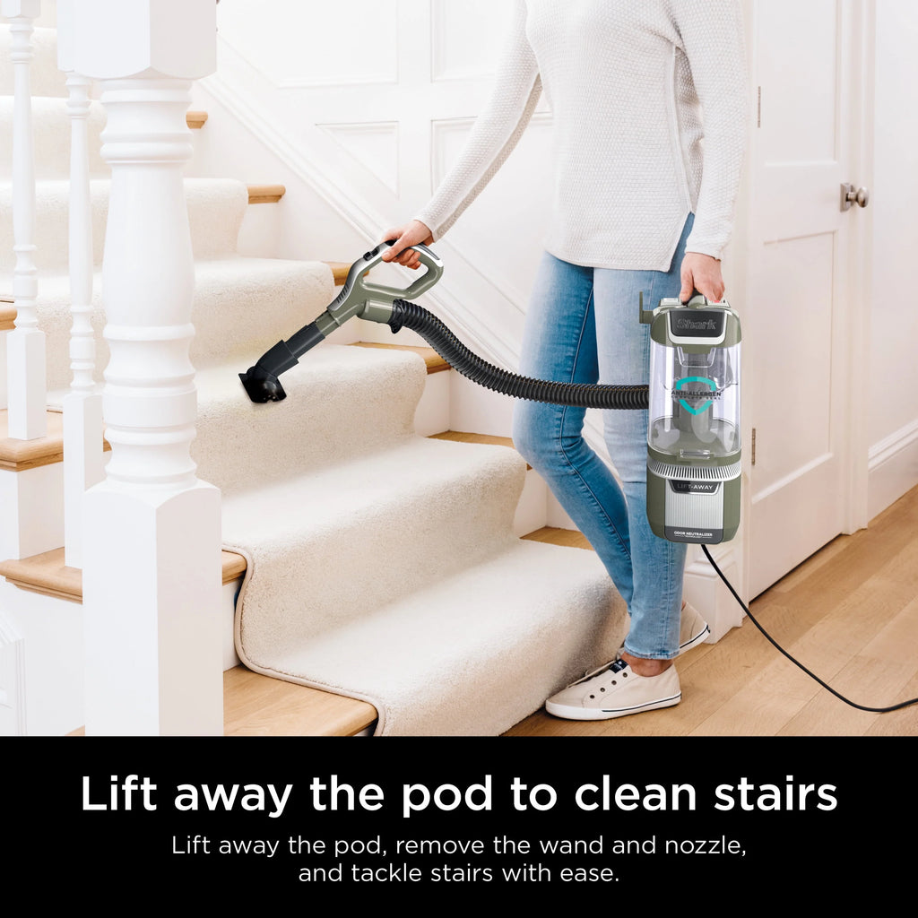 Upright Vacuum Cleaner with DuoClean PowerFins and Odor Neutralizer X223