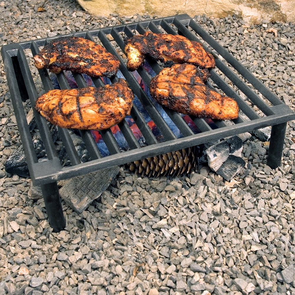 Cast Iron BBQ Grill U709666