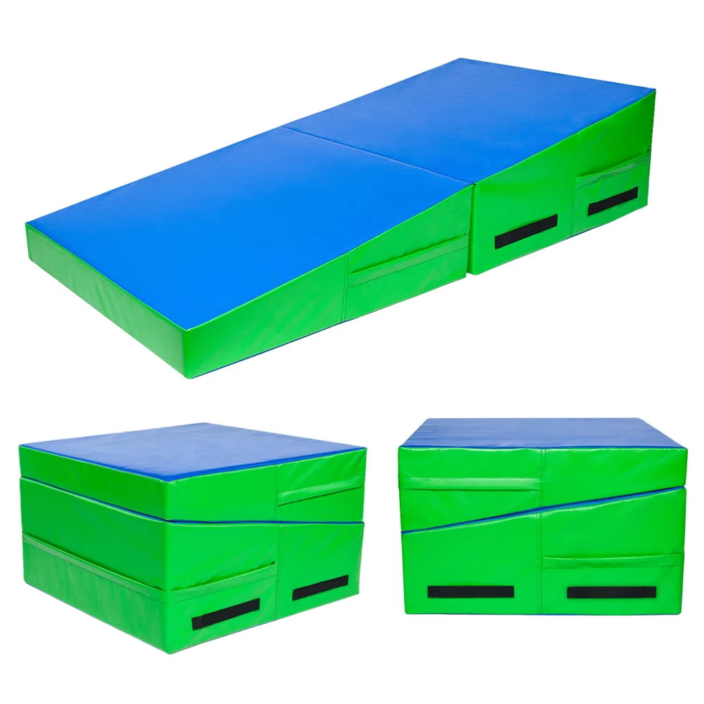 48x24x14 Folding Gymnastics Incline Mat T5457