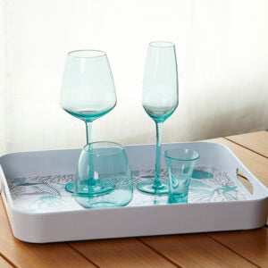 Champagne Cup Set 6u C979