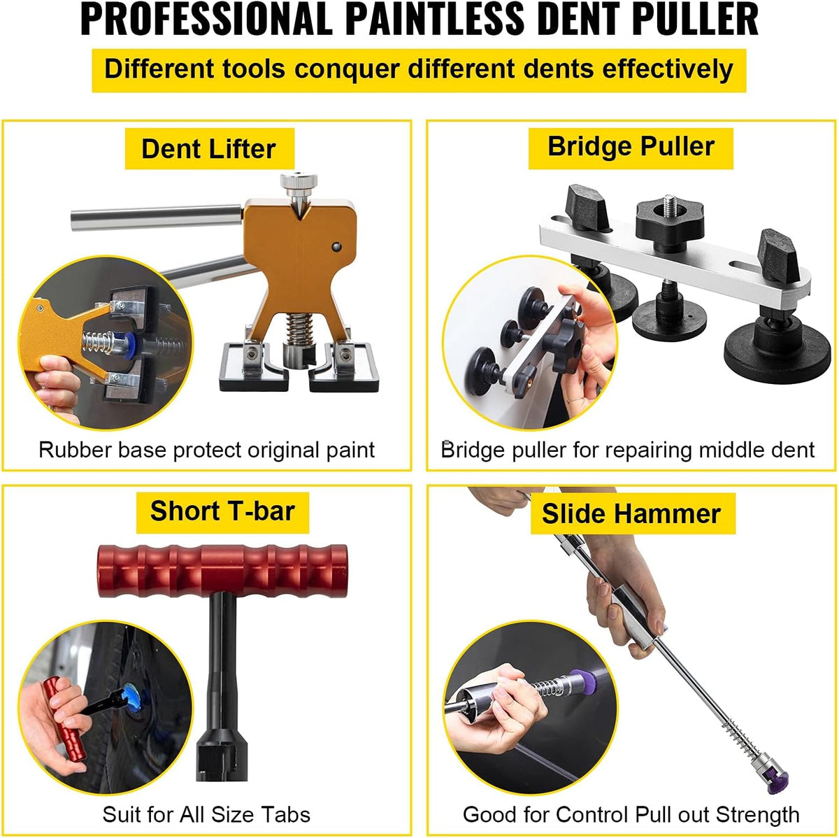 89 Pcs Paintless Dent Repair Kit I466692