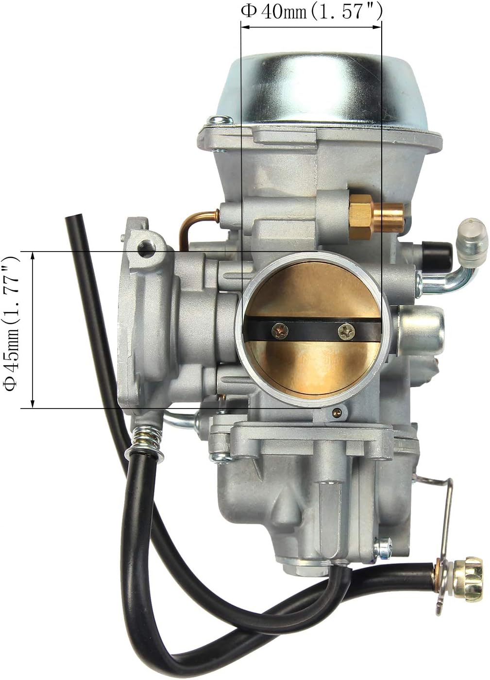 Carburetor Carb for Polaris Sportsman 500 4X4 HO, Pack of 2 Y603