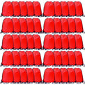 50 Pcs Drawstring Polyester Bags M257244