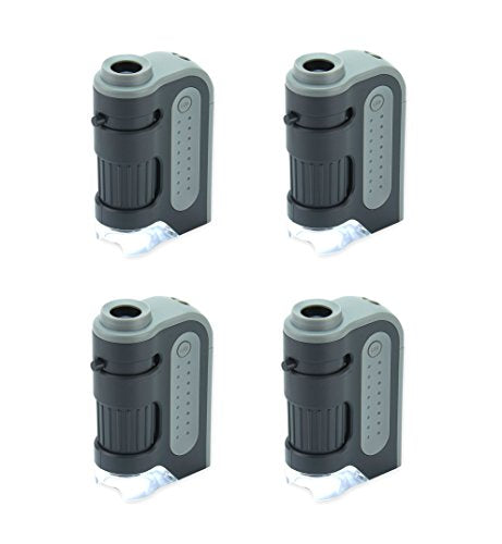 60x-120x LED Pocket Microscope Kit Z14647