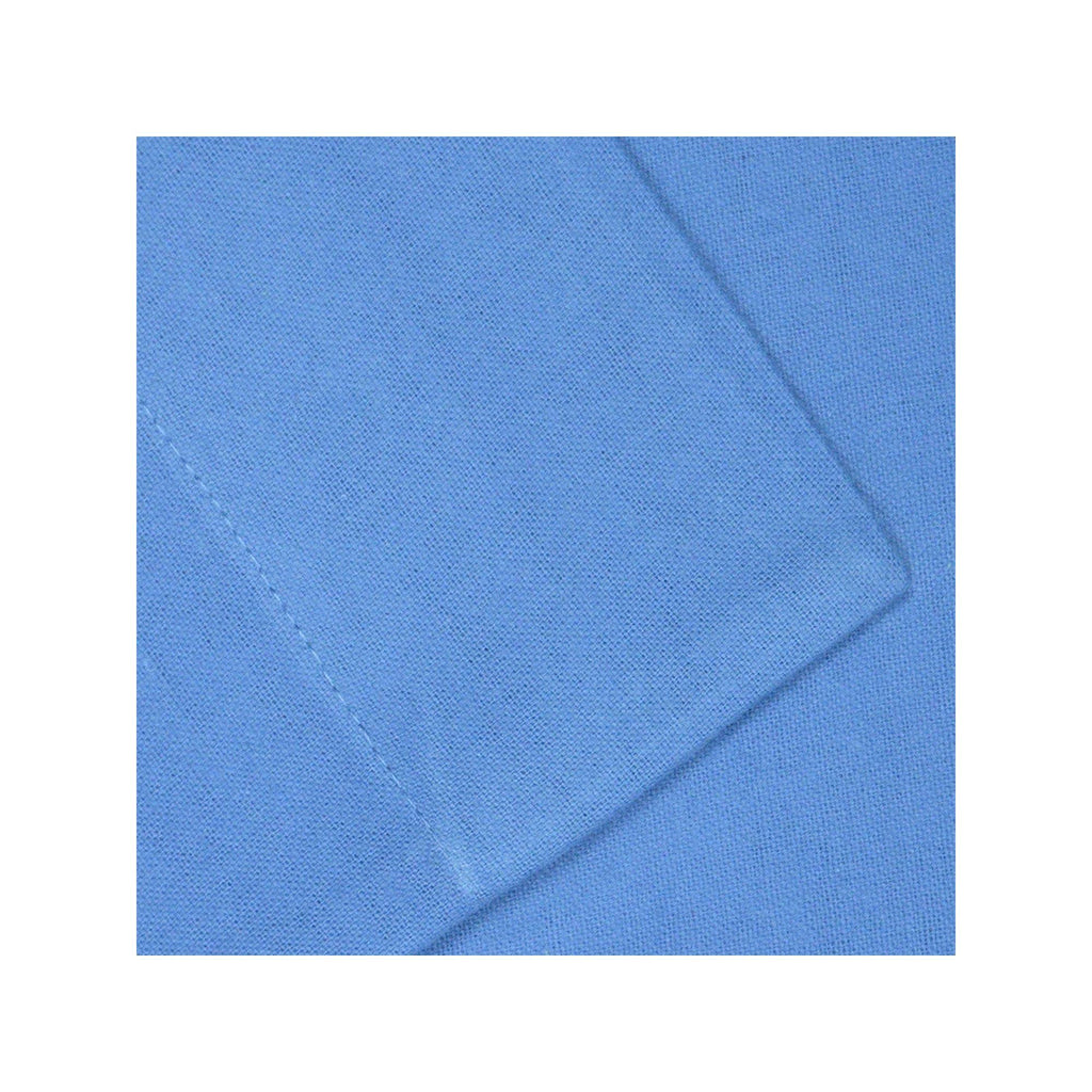 Blue Ultra Soft Flannel Sheet Set U345