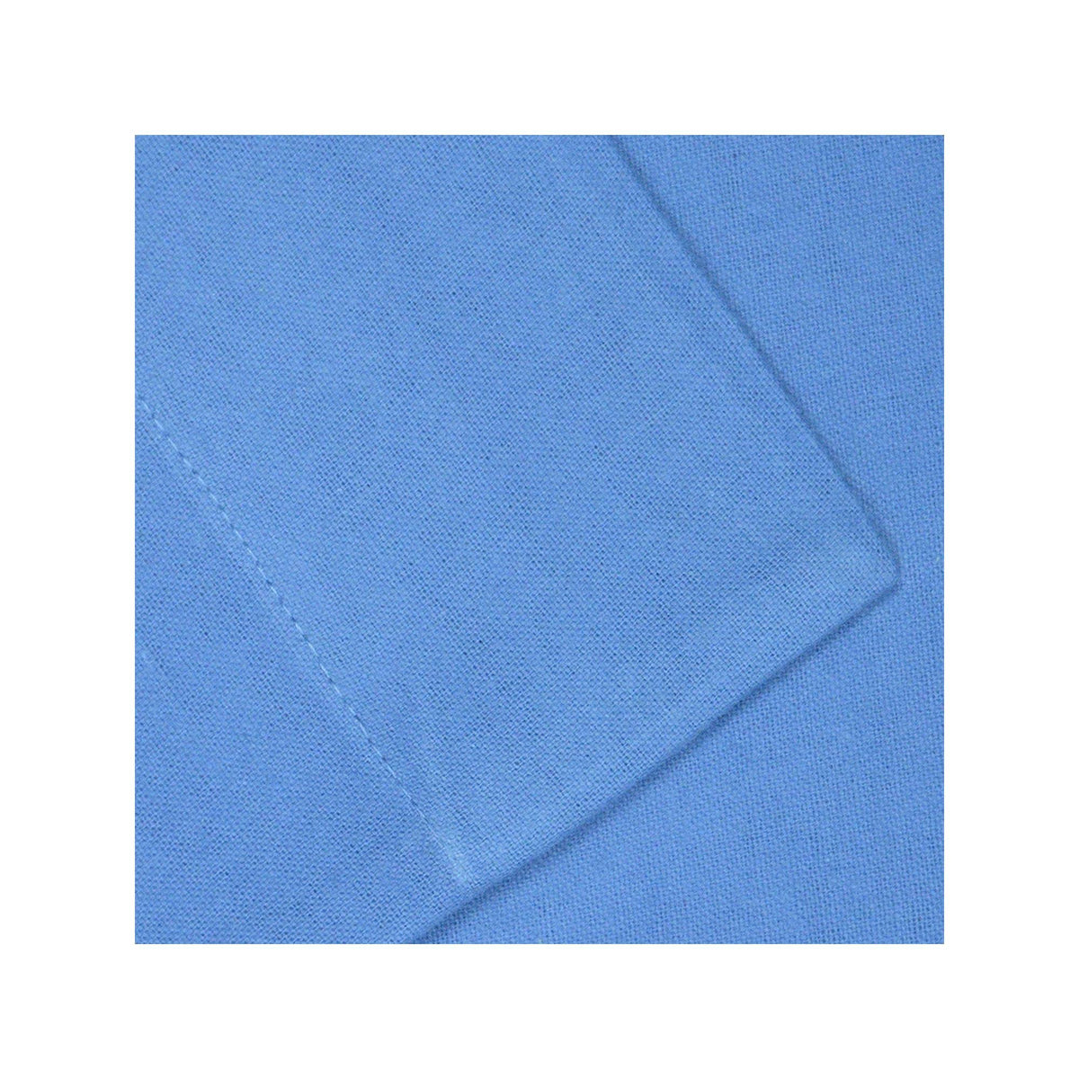 Blue Ultra Soft Flannel Sheet Set U345