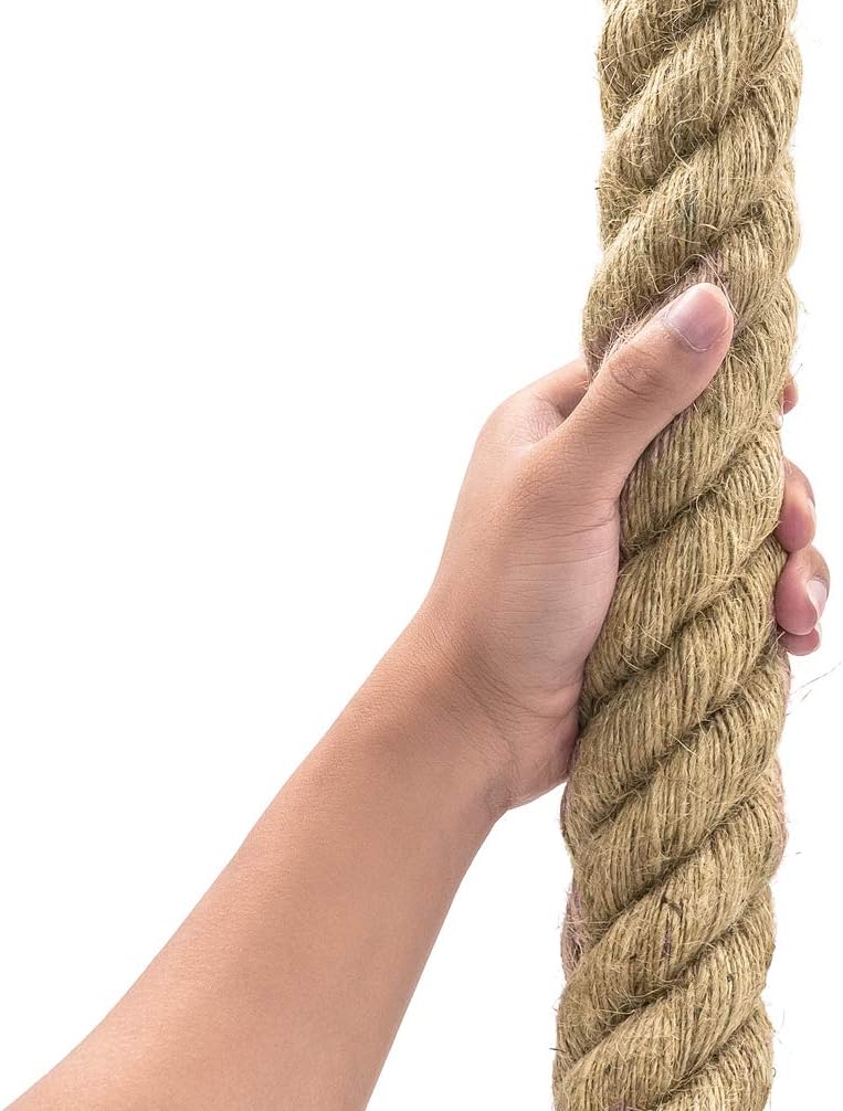 1.18/1.5/2 Inch Twisted Hemp Rope Q9143