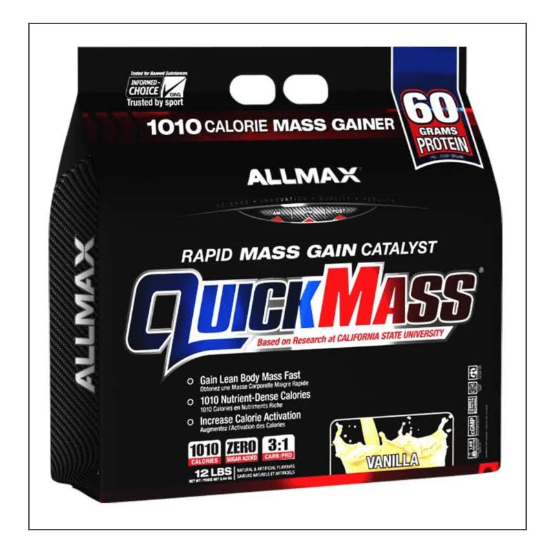 Vanilla 12 lb Mass Gainer P58039