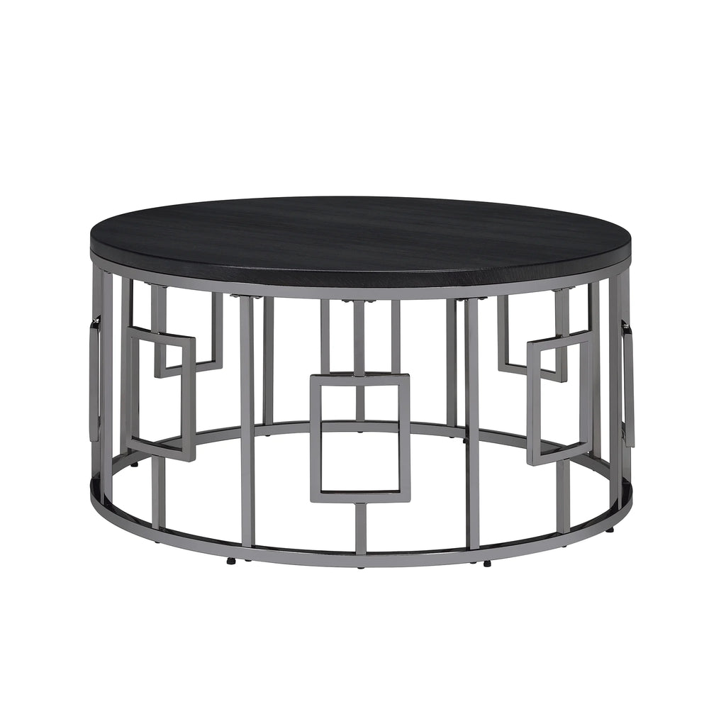3PC Occasional Set Coffee Table End Table Bookshelf M529