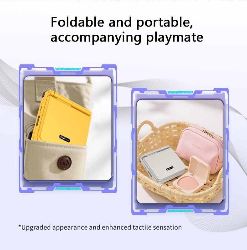 Transparent Black Retro Handheld Console P591931