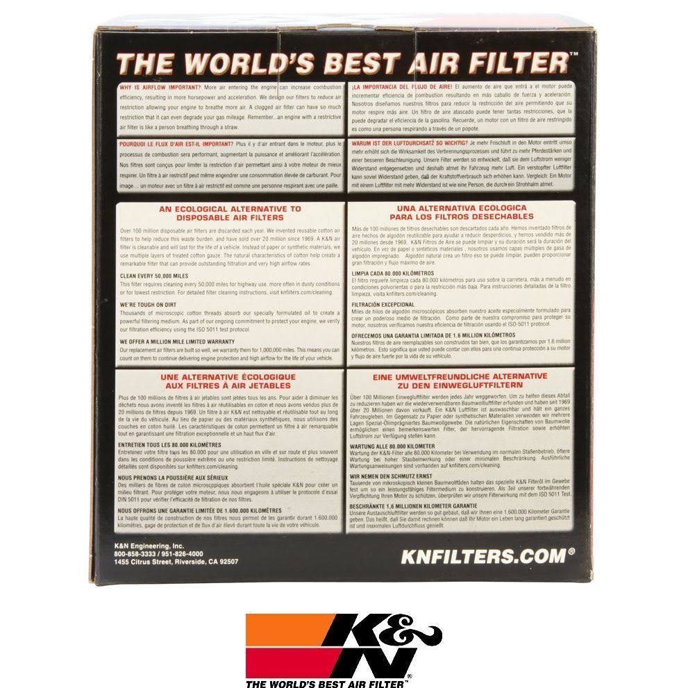 Replacement Air Filter E444