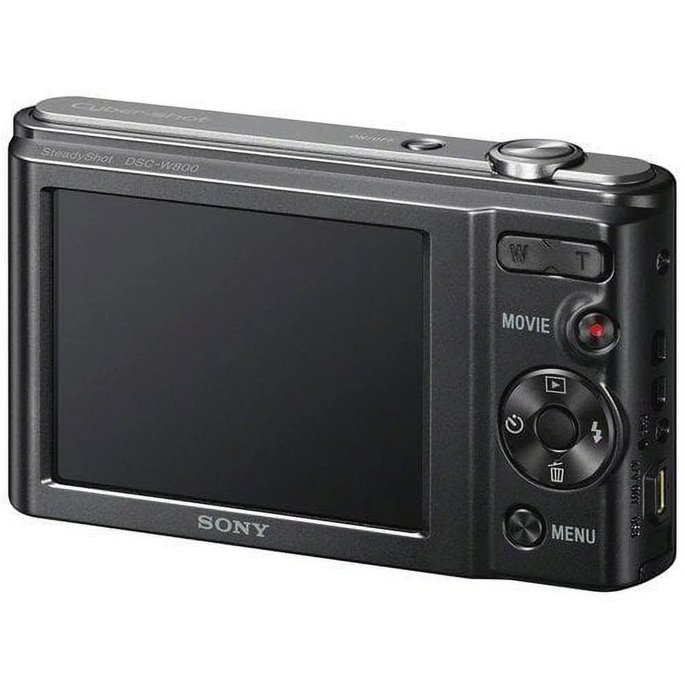 Black Digital Camera R4656