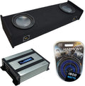 Ford F-150 Super EXT Cab Truck 1997-1999 Bundled Amplifier and Dual 10 Sub Box Enclosure X236