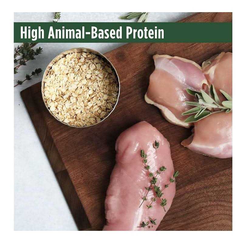 Chicken Oats & Turkey Dry Puppy Food T858