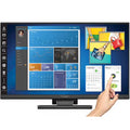 Black LED Monitor U2076