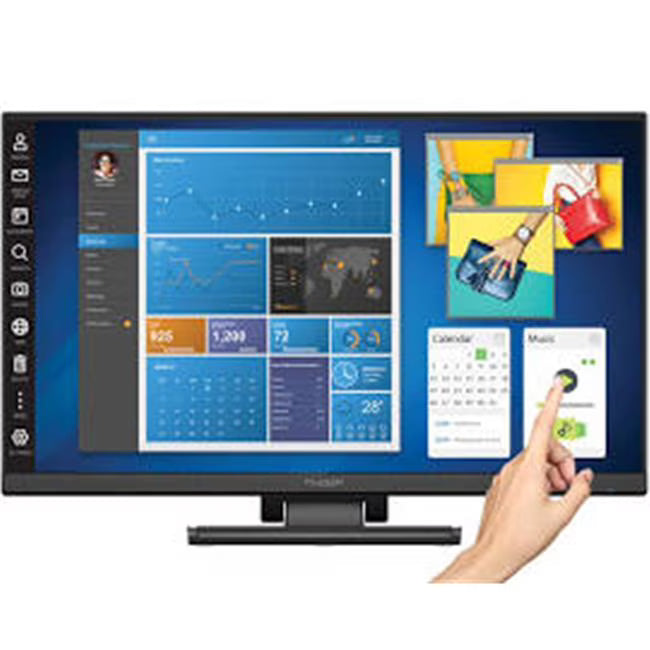 Black LED Monitor U2076