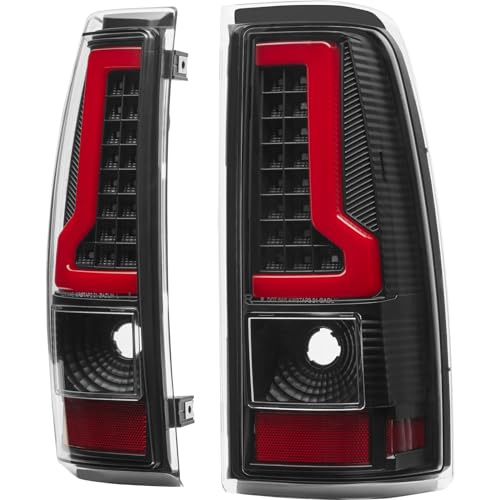 Black Housing Clear Reflector Headlights Assembly A695