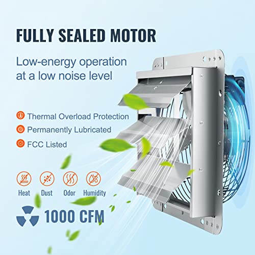 Shutter Exhaust Fan H826887