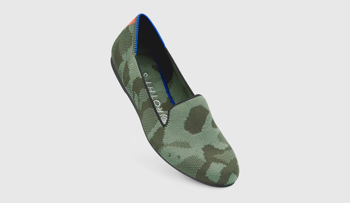 Olive Camo Size 11.5 Female Shoes G93067