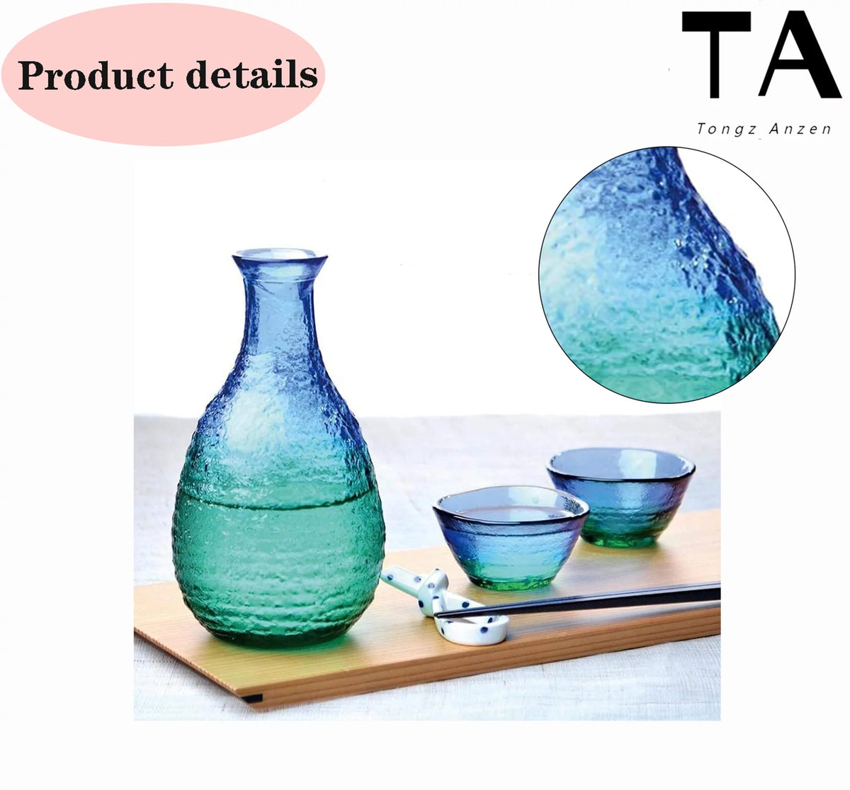 Sake Set Glasses M205