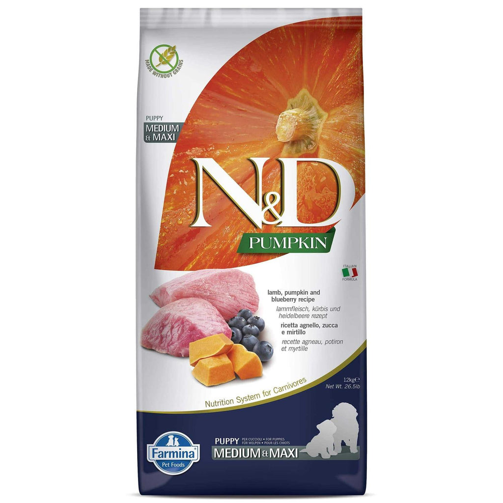 Lamb & Blueberry Puppy Dry Dog Food W527