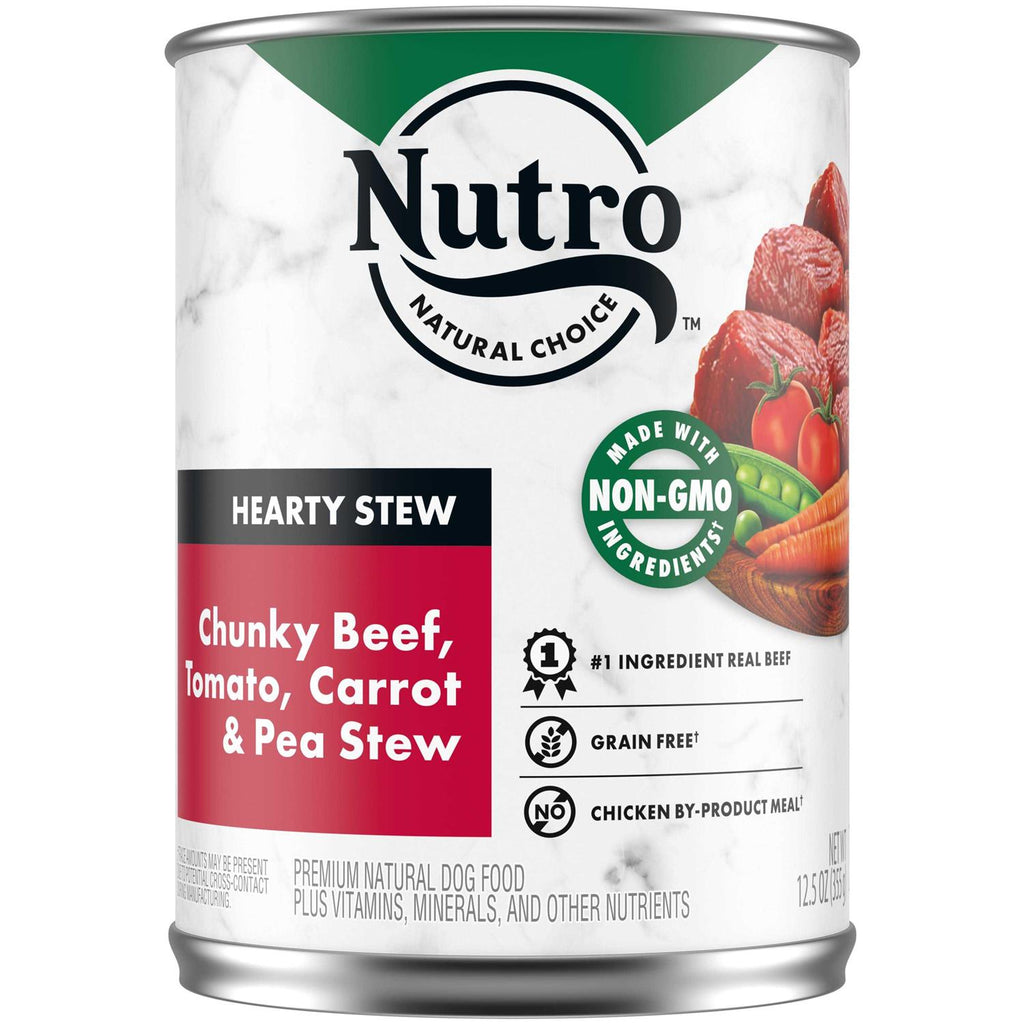 Chunky Beef Wet Dog Food V52166