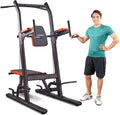 Power Tower with Bench Pull up Bar dip station X11396