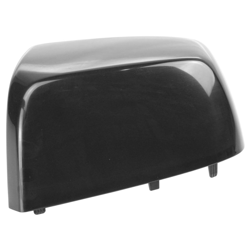Black Paint to Match Mirror Cap Pair For Canyon Colorado Truck W4488
