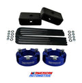 2.5x22 Front + 2.5x22 Rear Blue Leveling Lift Kit Y498