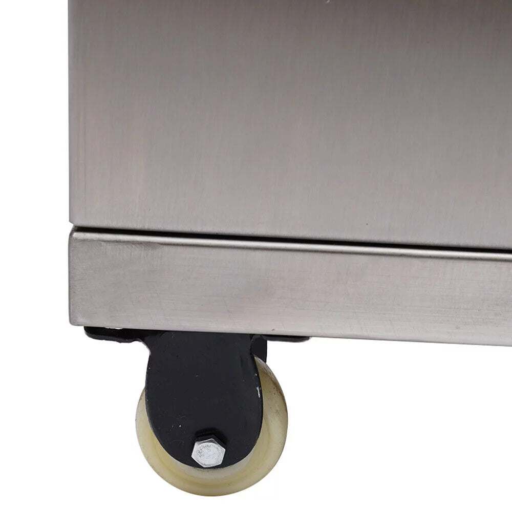 550W Meat Cutter Machine 3mm Thickness Detachable Blade V618