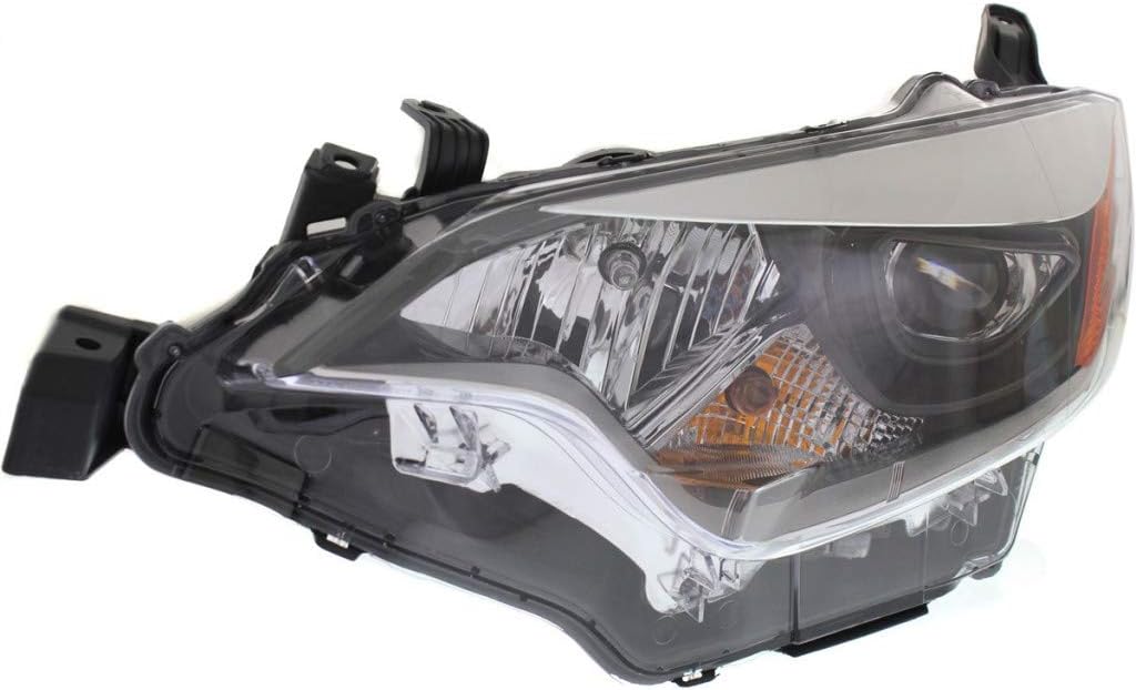 Driver Side Headlight for Toyota Corolla 2014 2015 2016 L655