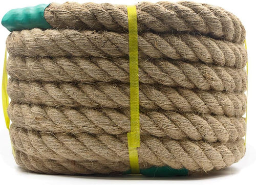 1.18/1.5/2 Inch Twisted Hemp Rope Q9143