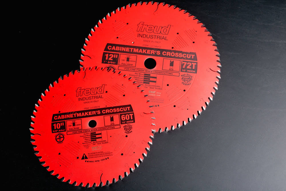 10 inch Cabinetmakers Crosscut Blade V549021