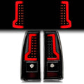 Black Housing Clear Reflector Headlights Assembly A695