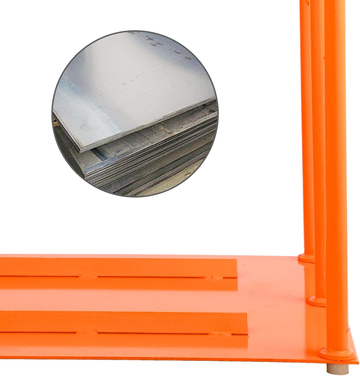 Tire Inflation Cage with Steel Frame N764