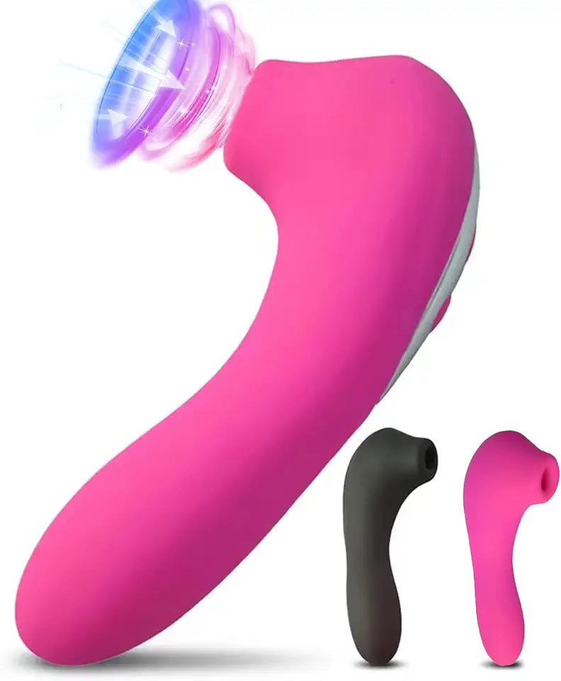 Variable Speed Vibrating Nipple Suction Cup Massager P18056