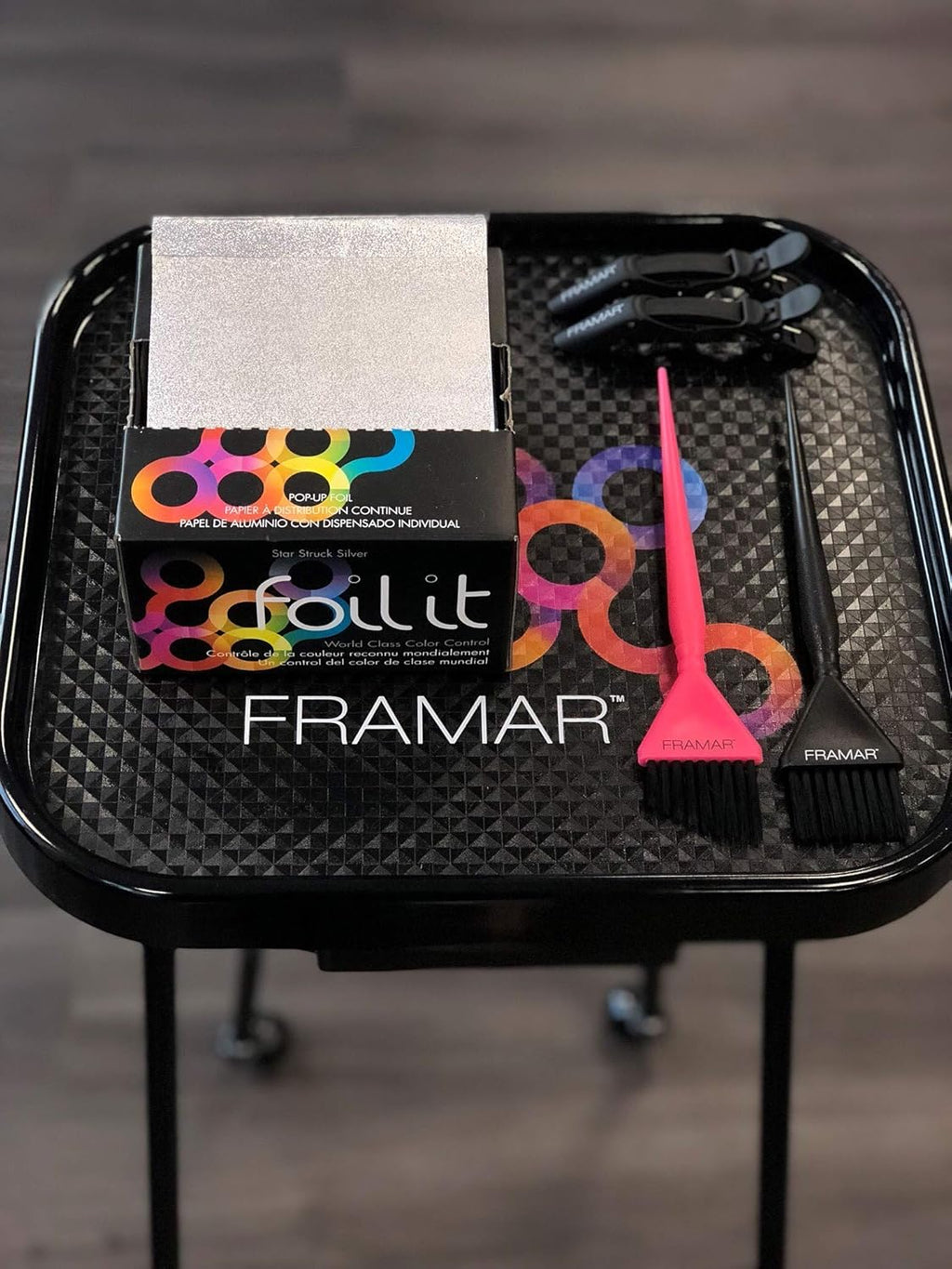 Salon Folding Trolley R780
