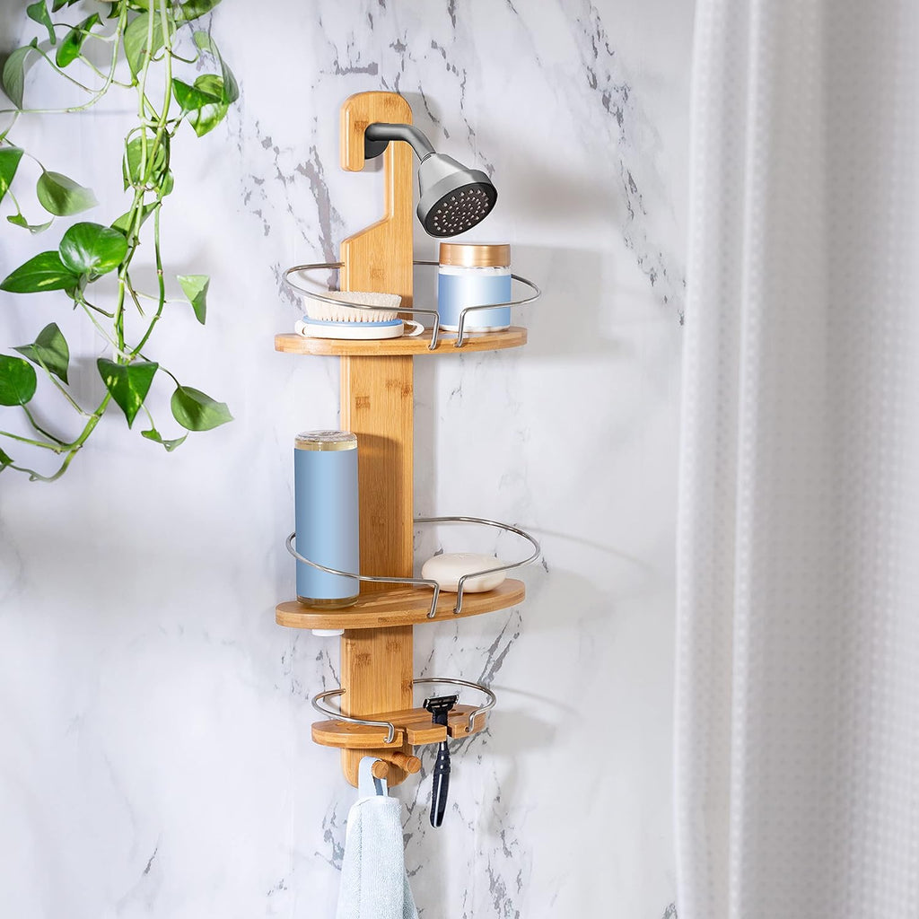 Bamboo Shower Caddy K36216