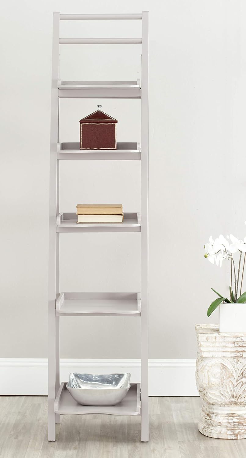 Oak Leaning Étagère Y257