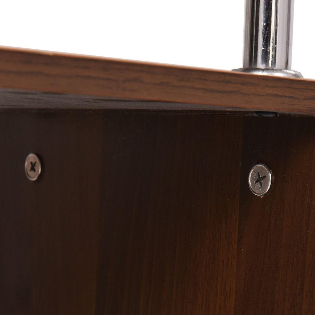 4-Tier Wooden Bookcase Bookshelf L4504
