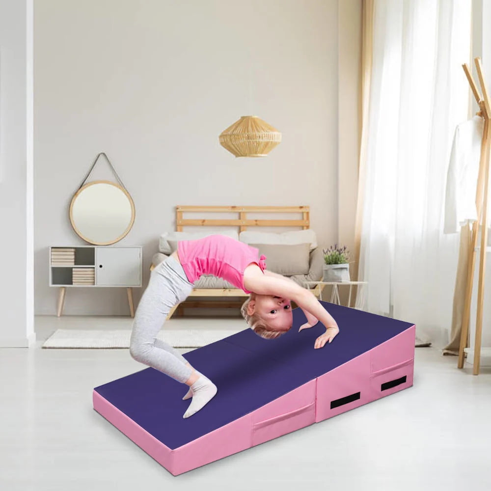 48x24x14 Folding Gymnastics Incline Mat T5457