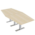 8 Person Hexagon Conference Room Table E47493
